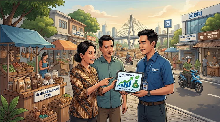 Kredit BRI Tumbuh 16,2%, Apa Artinya bagi Bisnis yang Sedang Cari Modal?