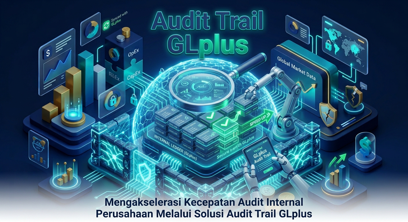 Mengakselerasi Kecepatan Audit Internal Perusahaan Melalui Solusi Audit Trail GLplus