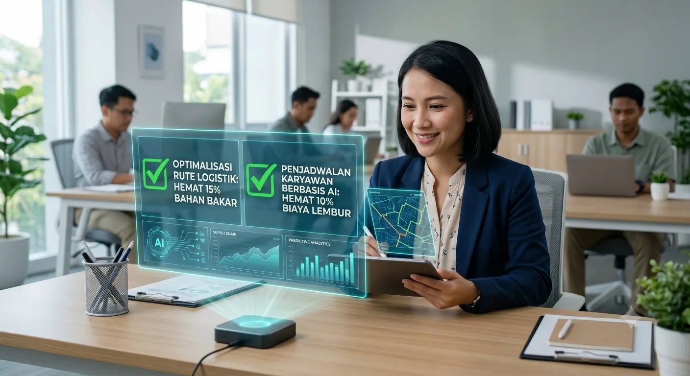 Bisakah AI Membantu Bisnis Menghemat Biaya Operasional?