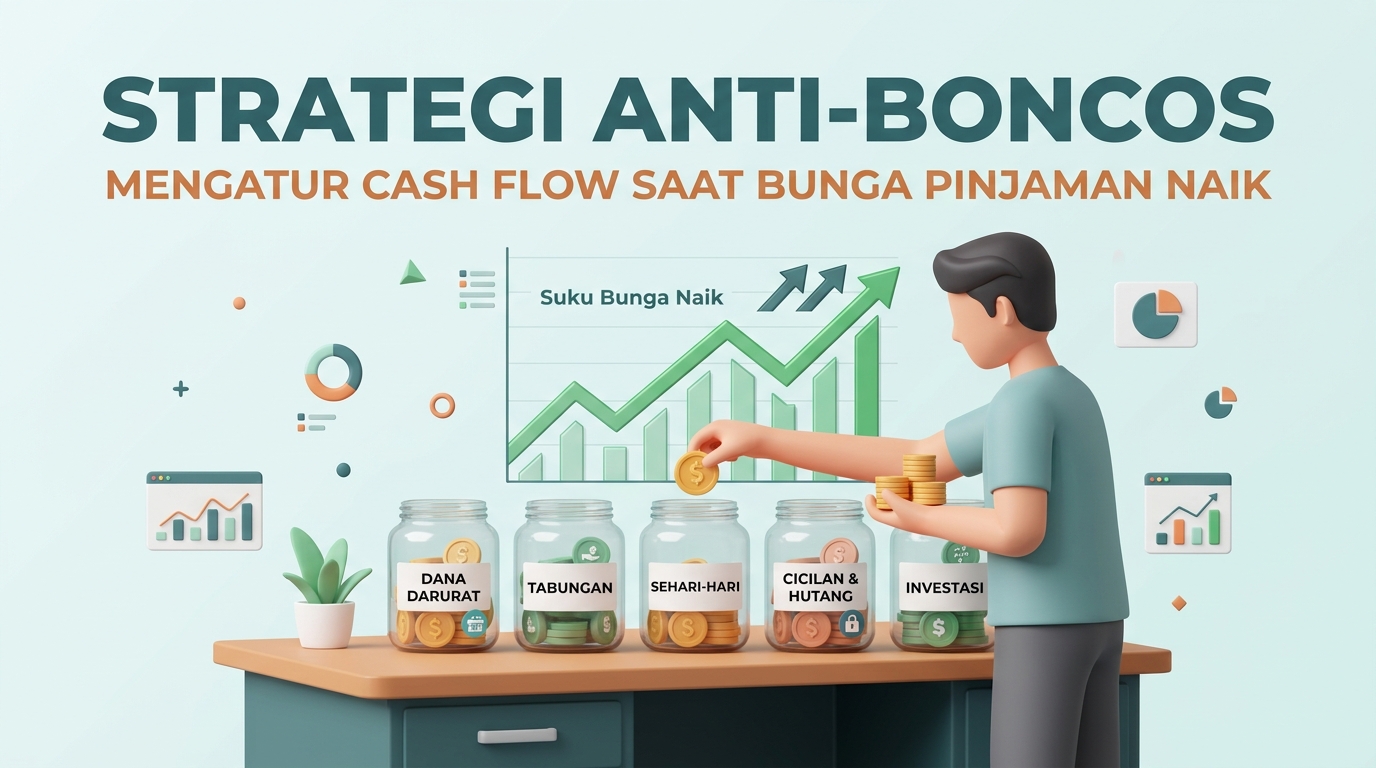 Strategi Anti-Boncos Mengatur Cash Flow Saat Bunga Pinjaman Naik
