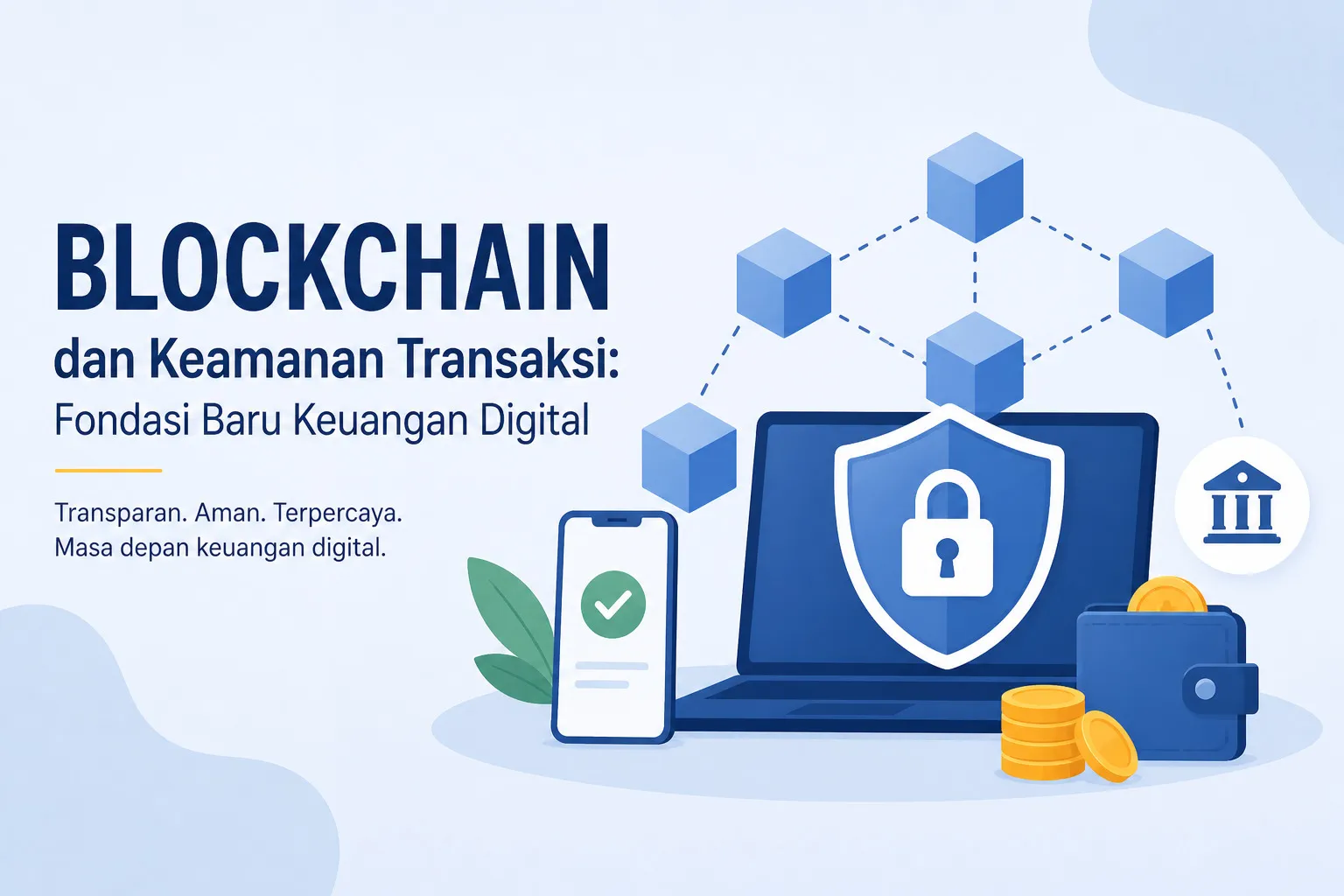 Blockchain dan Keamanan Transaksi: Fondasi Baru Keuangan Digital